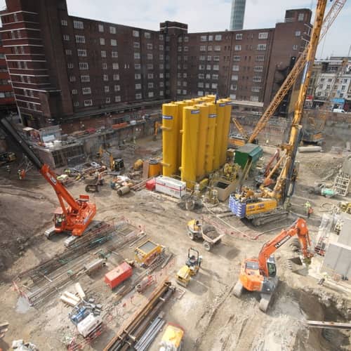 UCLH Proton Beam Centre, Warren Street