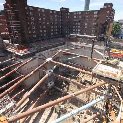 UCLH Proton Beam Centre, Warren Street