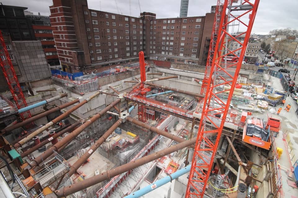 UCLH Proton Beam Centre, Warren Street