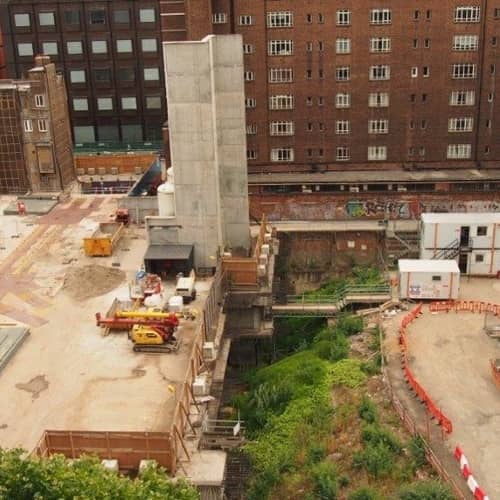 UCLH Proton Beam Centre, Warren Street