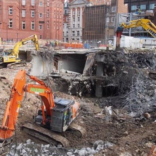 UCLH Proton Beam Centre, Warren Street